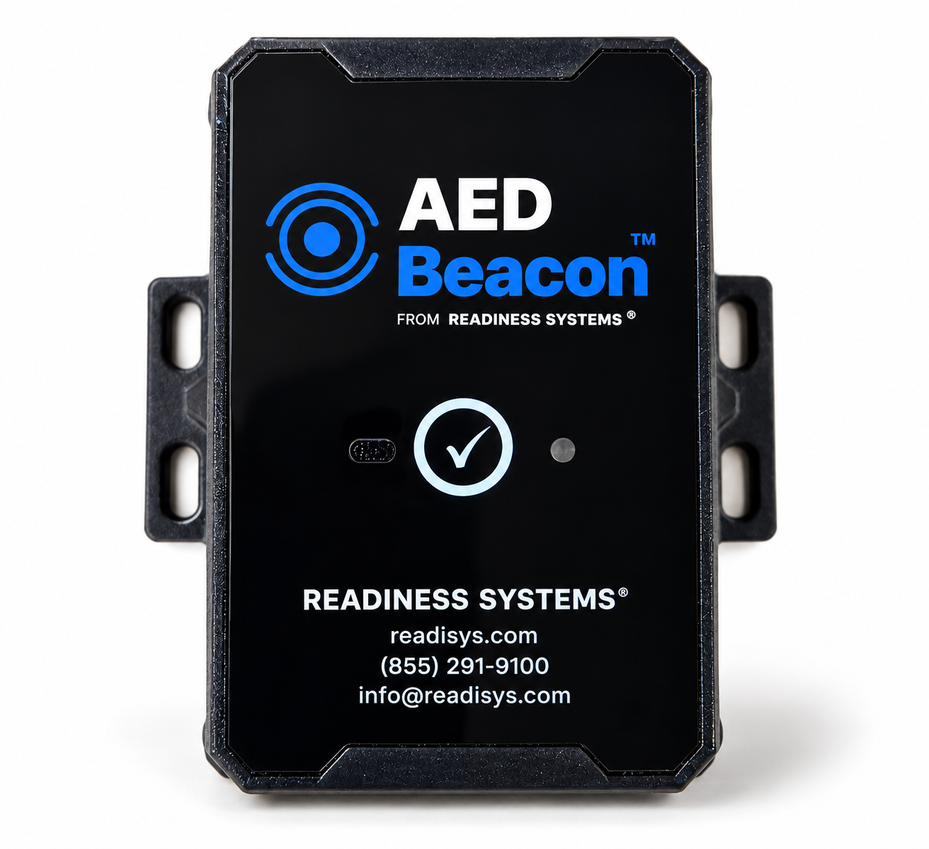 AED Beacon GPS and Wi-Fi location device