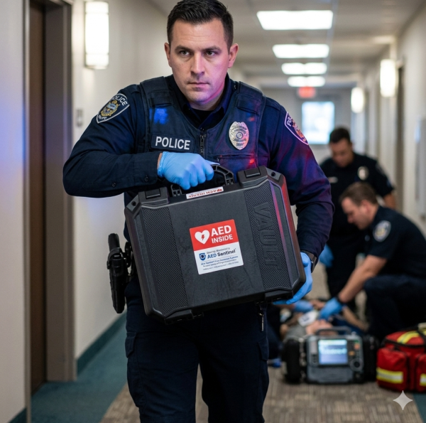 AED Sentinel - Law Enforcement