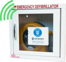 AED-Sentinel-cabinet
